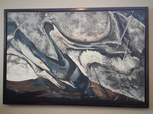 Muskoka Rock Face - SOLD