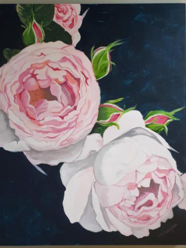 Tuscany Rose 16 x 20 : SOLD